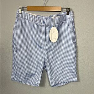 NWT Greg Norman Women's Houndstooth Shorts‎